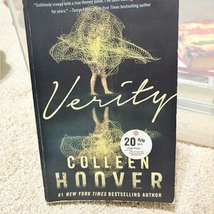 Verity by Colleen Hoover Book